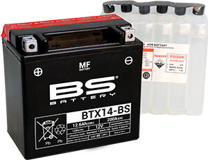 YTX14-BS BS BATTERY