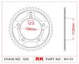  B4133-39-зъба