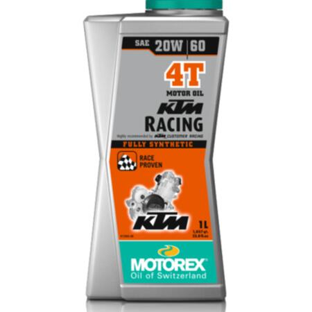 KTM RACING 20W60