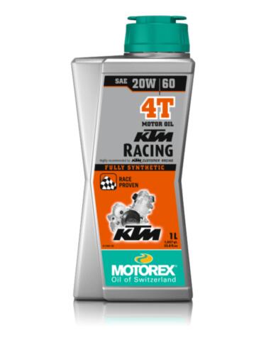 KTM RACING 20W60