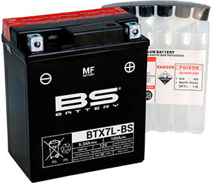 BS BATTERY BTX7L-BS